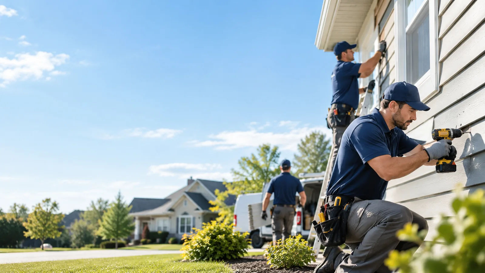 Partial Siding Replacement in Sunbury, OH